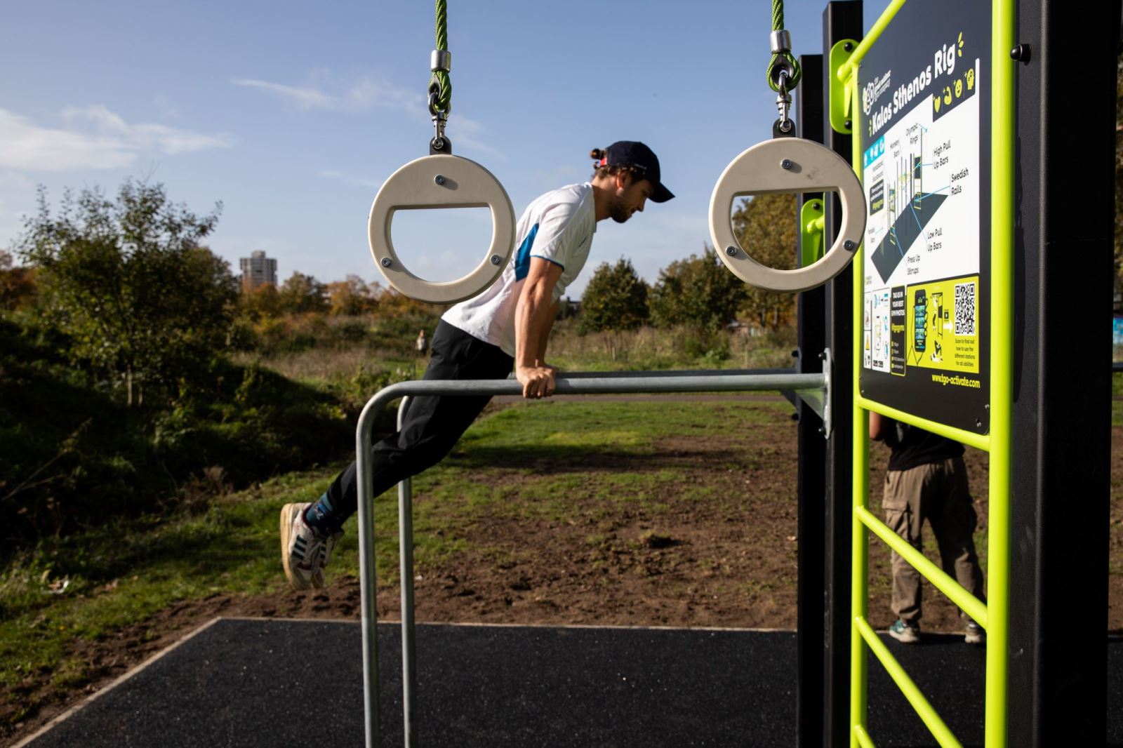 Stronger together a new outdoor gym opens with an ethos of unity